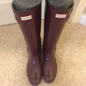 Hunter Boots size 9